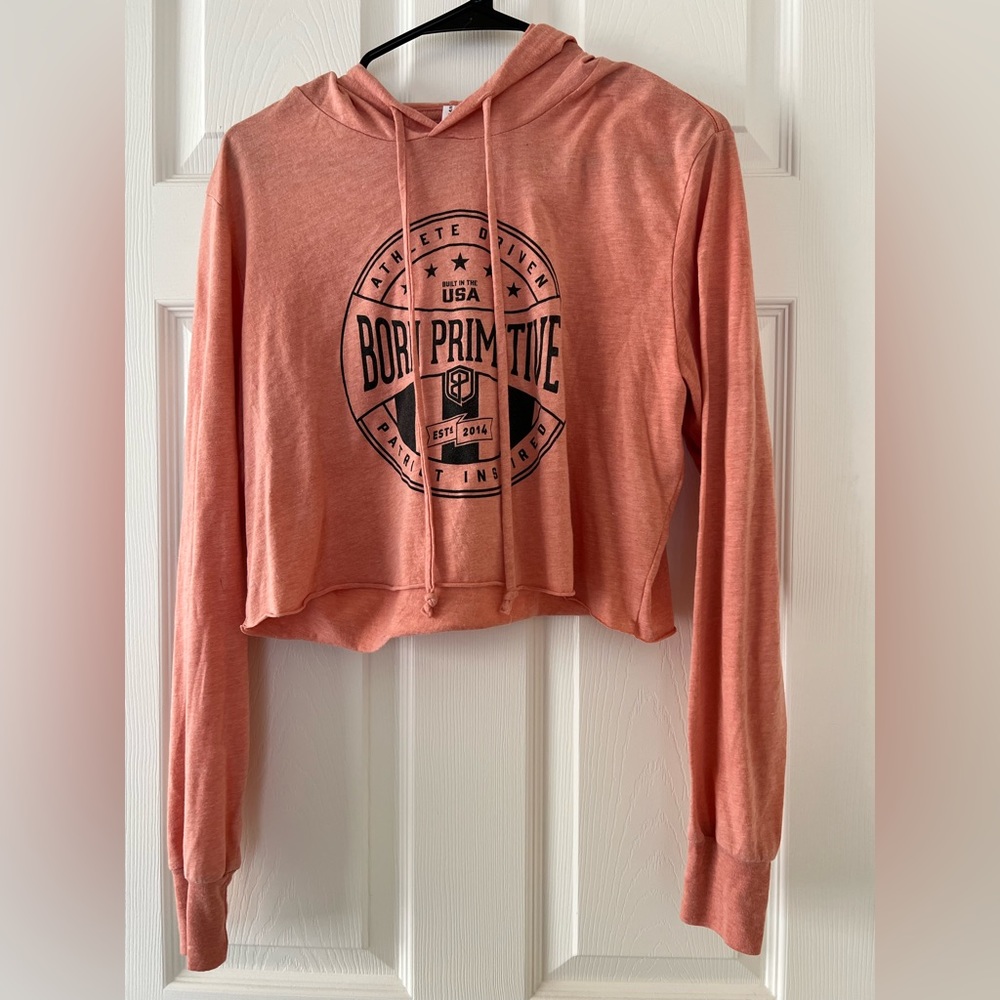 Born Primitive Crop Hoodie sz Small